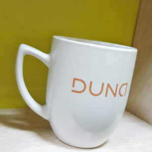 Керамічні чашки з логотипом для компанії DUNA