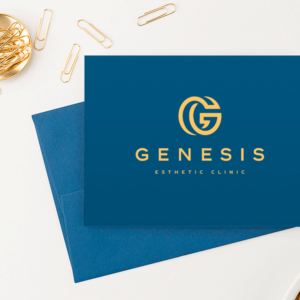 Дизайнерские конверты для эстетик-центра «GENESIS»