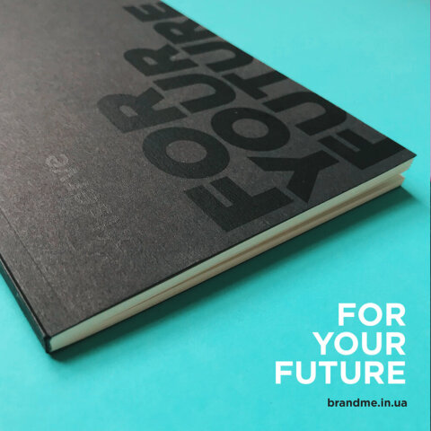 Индивидуальные блокноты премиум класса для компании «softserve»