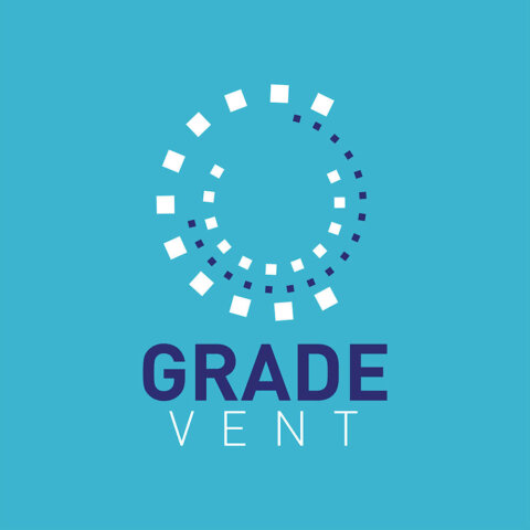 Логотип для компании “GRADE VENT”