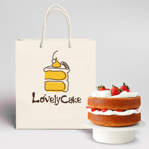 Логотип для кондитерской “LovelyCake”