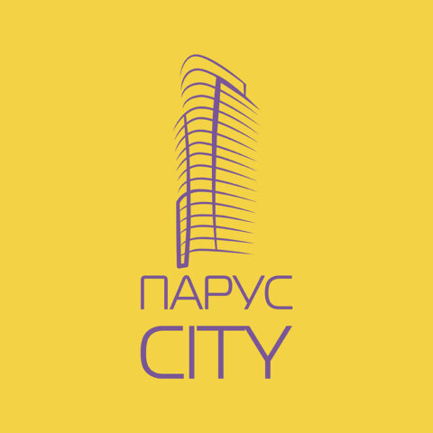 Разработка логотипа для ЖК “ПАРУС CITY”