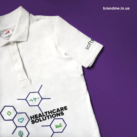 Изготовление брендированных поло для компании «SoftServe»
