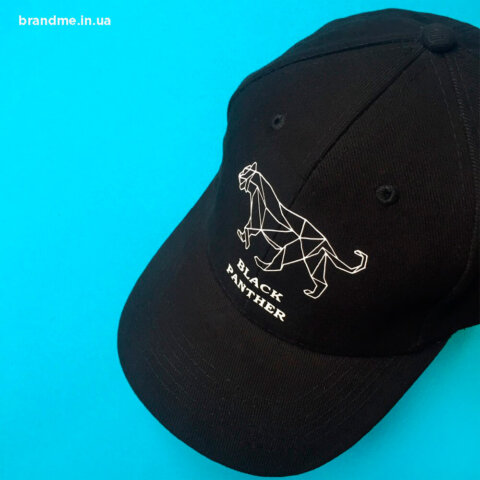 Кепки с логотипом для «BLACK PANTHER»