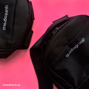 Брендовані рюкзаки з логотипом для «quintagroup»