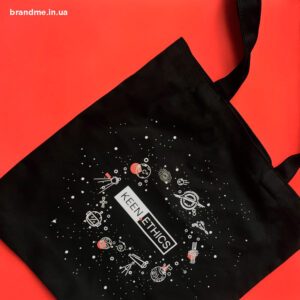ЭКО-сумки с логотипом для компании «Keenethics»
