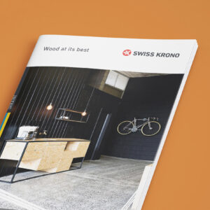 Дизайн каталогу для швейцарської компанії “SWISS KRONO”.07 | BrandME