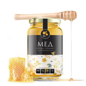 Розробка дизайну етикетки і упаковки для меду.02 | BrandME