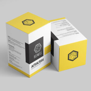 Дизайн упаковку для апіпродукту “BEEWELL”.05 | BrandME