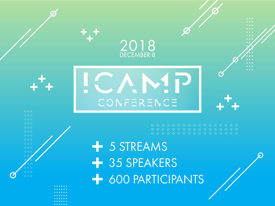 Революційний захід Lviv iCamp 2018.01 | BrandME