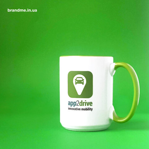 Чашка с нанесением