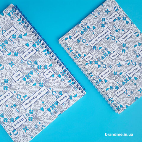 Печать блокнотов для компании “SoftServe”