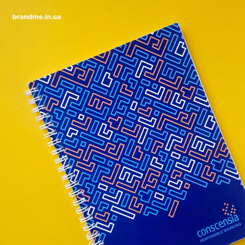 Печать корпоративных блокнотов для компании 