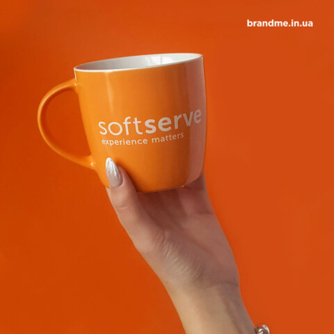 Чашка с нанесением