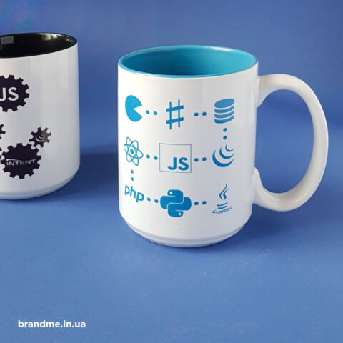 Стильные корпоративные чашки