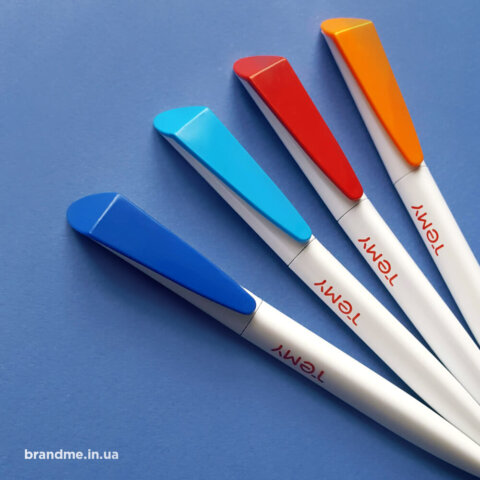 Яркие и стильные ручки с брендированием