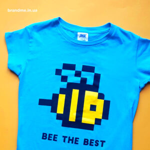 Футболки “BEE THE BEST” для компании SoftServe