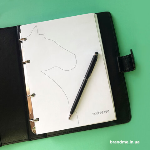 Дневник с тиснением для 