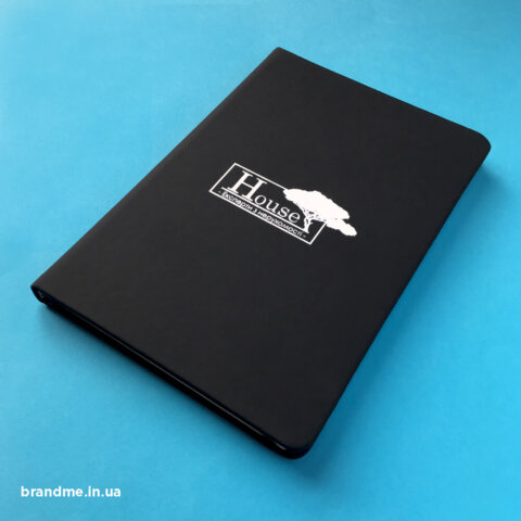 Брендирование на блокнотах для 