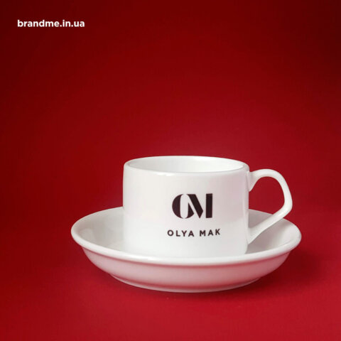 Чашки с блюдцем для 