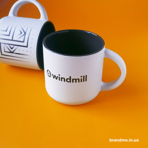 Корпоративные чашки для компании 