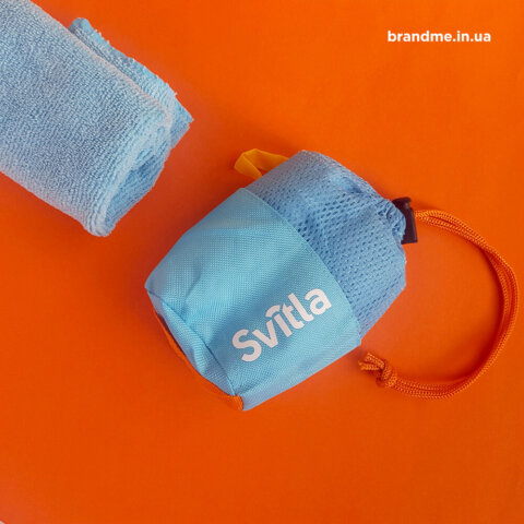 Спортивные полотенца для компании “Svitla”