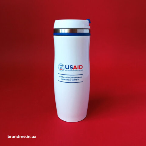 Нанесение лого на термочашки