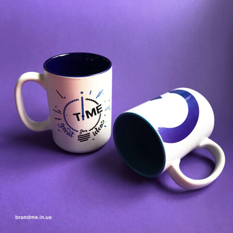 Печать на чашках 