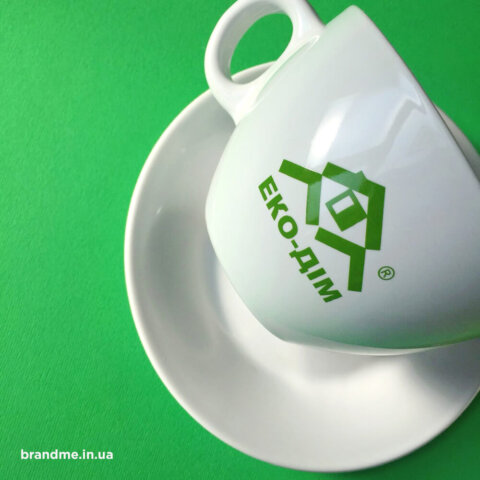 Чашки для строительной компании 