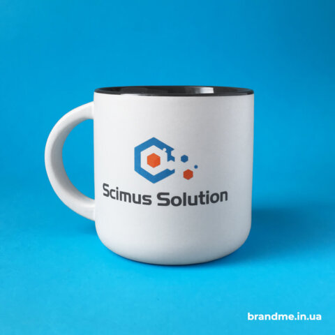 Чашки с логотипом для компании 