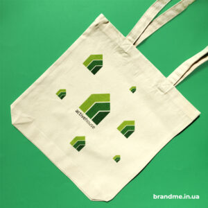 Еко-торби з логотипом для компанії 