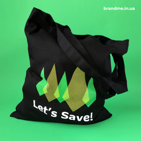 Эко-сумки с нанесением