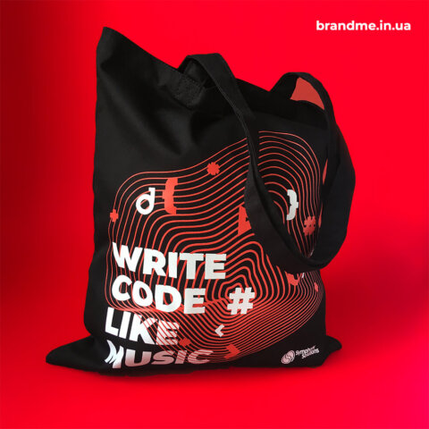 Эко-сумки для компании 