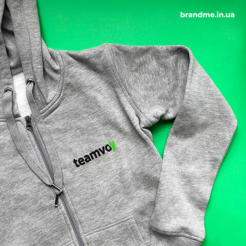 Худи с логотипом для компании 