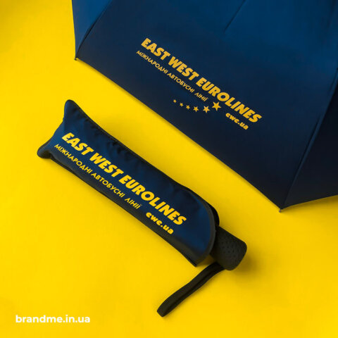 Зонт с логотипом для компании 