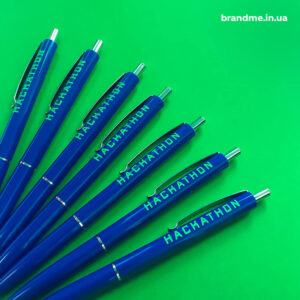 Яскраві брендовані ручки для ІТ-події Нackathon