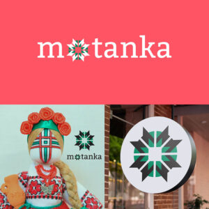 Розробка логотипу для стартапу “Мотанка”.03 | BrandME