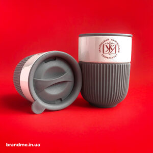 Красиві керамічні чашки з логотипом для УКУ