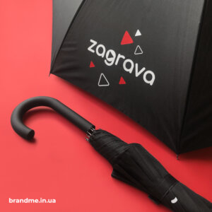 Брендированные зонты-трости для "Zagrava Games"
