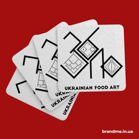 Квадратні костери-підставки під бокали та чашки