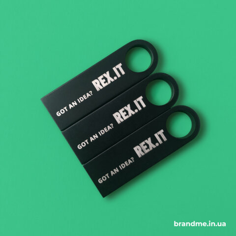 Флешки с гравировкой для компании 