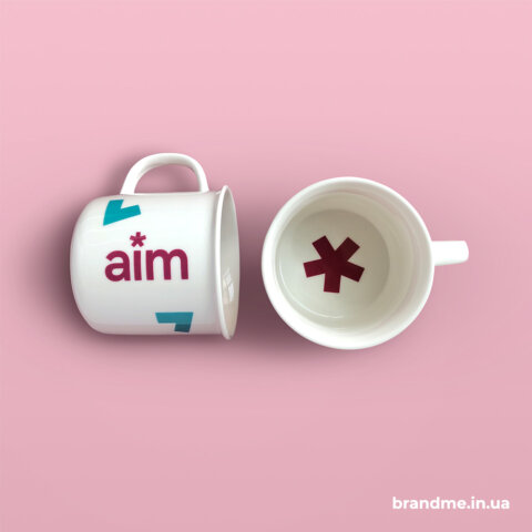 Чашки с принтом для Пространства ментального комфорта Аim