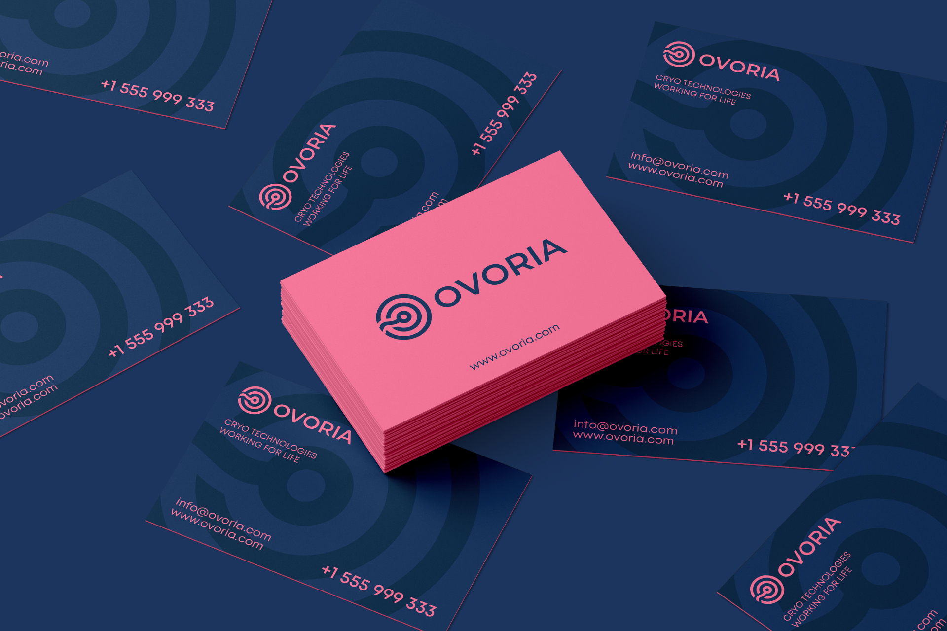 Создание айдентики для международной медицинской компании Ovoria.04 | BrandME