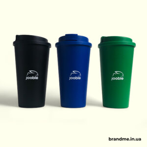 Бамбукові чашки з логотипом для компанії 
