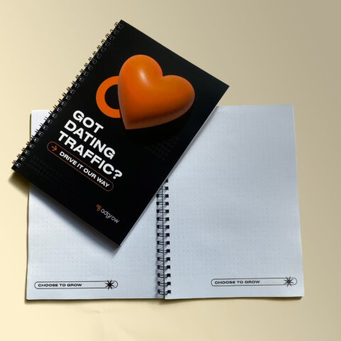 УФ-печать на блокнотах для компании 