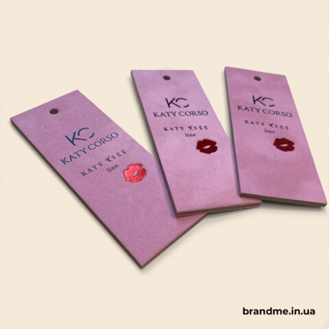 Креативные бирки для одежды