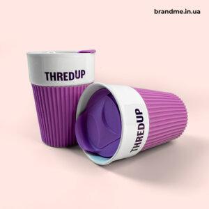 Чашки с нанесением для Thredup