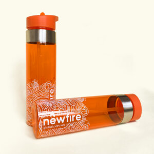 Друк по колу на пляшках для води для Newfire
