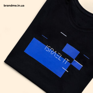 Нанесення на футболки для компанії Israel IT