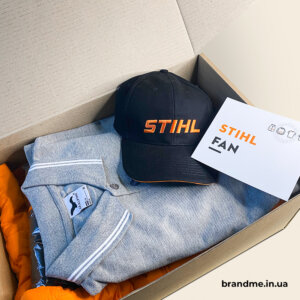 Комплекс одягу для команди компаніі STIHL